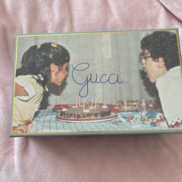 Brand New Gucci sneaker purchased from Ssense. Never worn. - Picture 2 of 5